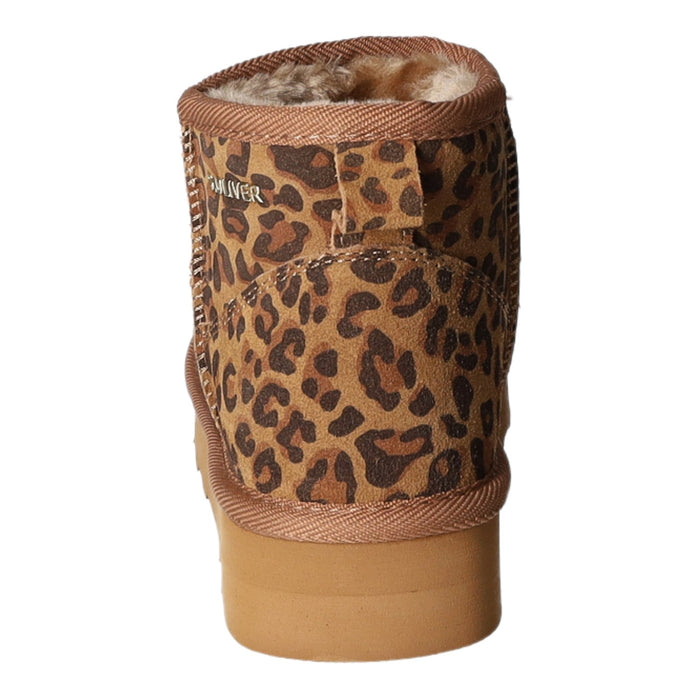 s.Oliver Schlupf-/Reißverschlußstiefelette Warmfutter bis 35mm Absatz (casual)