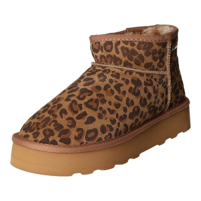 s.Oliver Schlupf-/Reißverschlußstiefelette Warmfutter bis 35mm Absatz (casual) - SchuhEggers.de