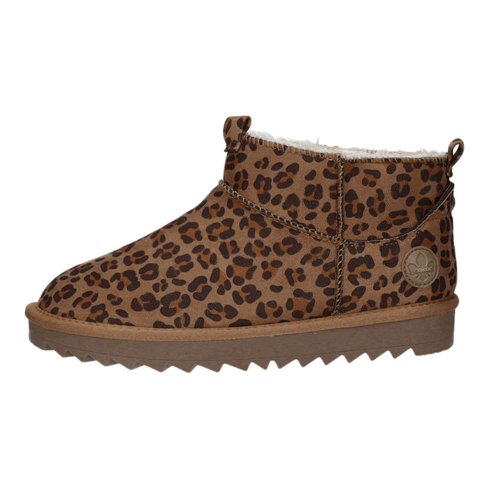 Rieker Schlupf-/Reißverschlußstiefelette Warmfutter bis 35mm Absatz (casual) - SchuhEggers.de