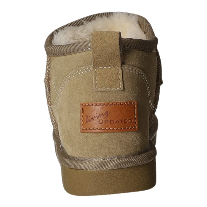 living UPDATED Schlupf-/Reißverschlußstiefelette Warmfutter bis 35mm Absatz (casual) - SchuhEggers.de