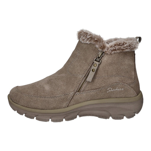 Skechers Schlupf-/Reißverschlußstiefelette Warmfutter bis 35mm Absatz (casual) Easy Going-COOL ZIP! - SchuhEggers.de