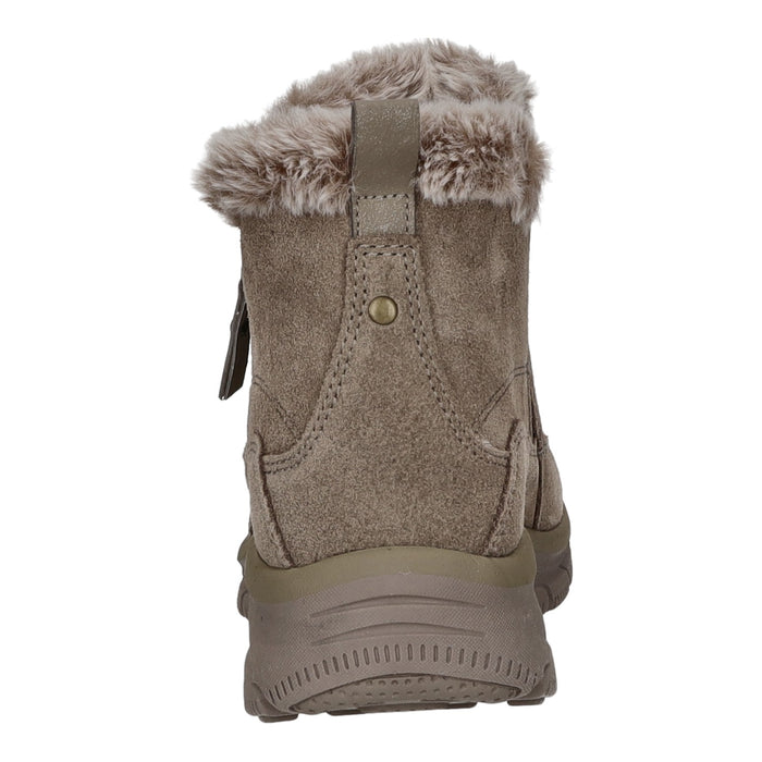 Skechers Schlupf-/Reißverschlußstiefelette Warmfutter bis 35mm Absatz (casual) Easy Going-COOL ZIP! - SchuhEggers.de