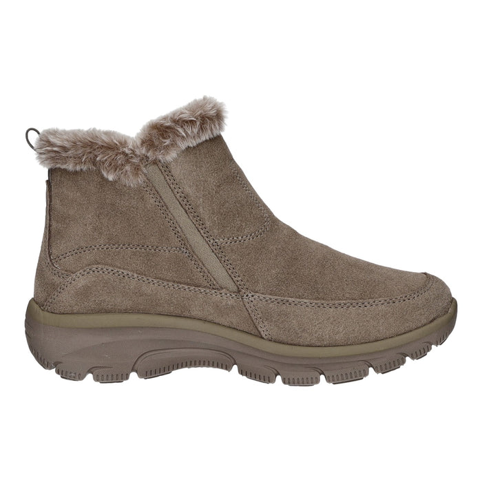 Skechers Schlupf-/Reißverschlußstiefelette Warmfutter bis 35mm Absatz (casual) Easy Going-COOL ZIP! - SchuhEggers.de
