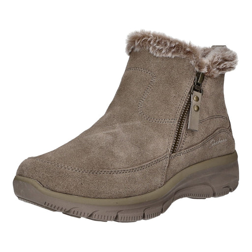 Skechers Schlupf-/Reißverschlußstiefelette Warmfutter bis 35mm Absatz (casual) Easy Going-COOL ZIP! - SchuhEggers.de