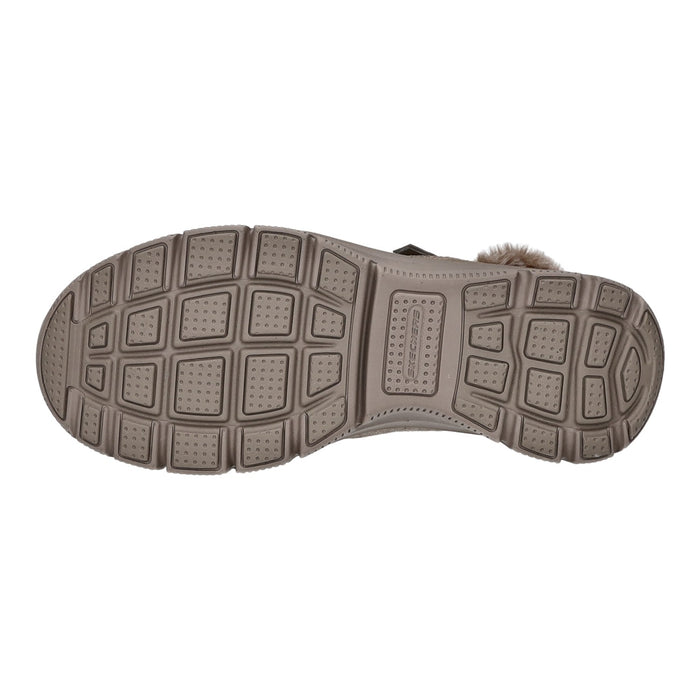Skechers Schlupf-/Reißverschlußstiefelette Warmfutter bis 35mm Absatz (casual) Easy Going-COOL ZIP! - SchuhEggers.de