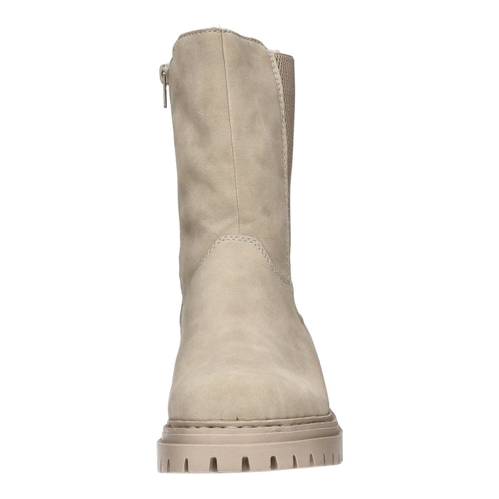 Rieker Schlupf-/Reißverschlußstiefelette Warmfutter bis 35mm Absatz (casual)