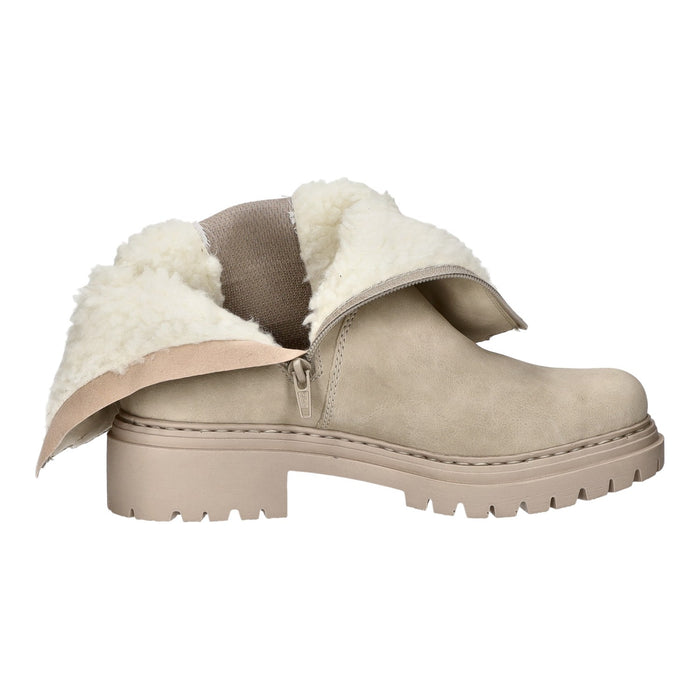 Rieker Schlupf-/Reißverschlußstiefelette Warmfutter bis 35mm Absatz (casual)