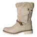 Tom Tailor Schlupf-/Reißverschlußstiefelette Warmfutter bis 35mm Absatz (casual) - SchuhEggers.de