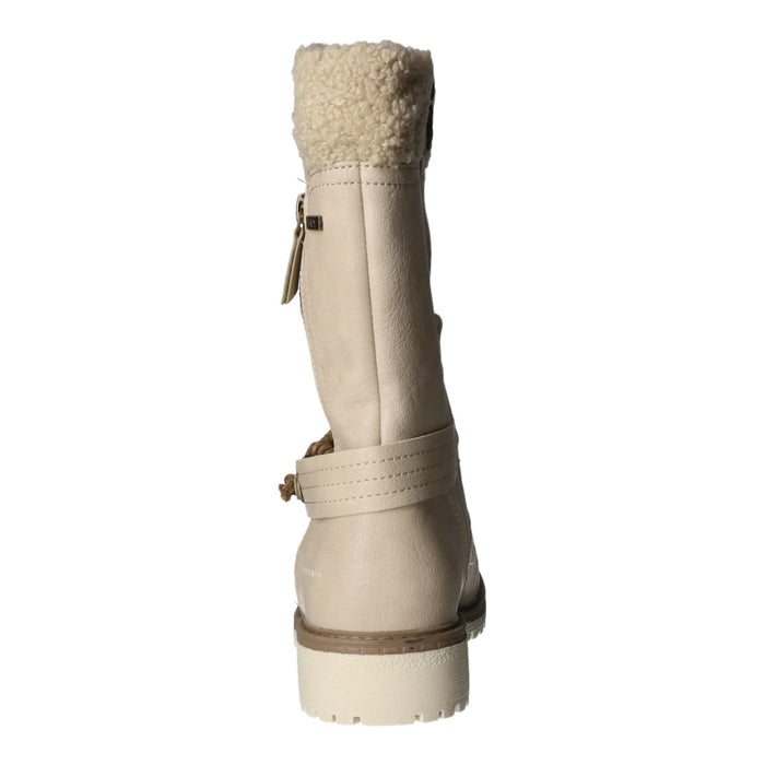 Tom Tailor Schlupf-/Reißverschlußstiefelette Warmfutter bis 35mm Absatz (casual) - SchuhEggers.de