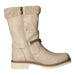 Tom Tailor Schlupf-/Reißverschlußstiefelette Warmfutter bis 35mm Absatz (casual) - SchuhEggers.de