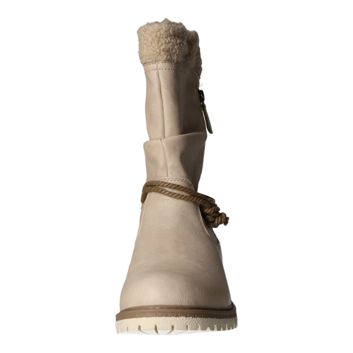 Tom Tailor Schlupf-/Reißverschlußstiefelette Warmfutter bis 35mm Absatz (casual) - SchuhEggers.de