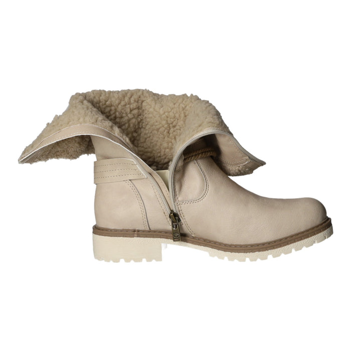 Tom Tailor Schlupf-/Reißverschlußstiefelette Warmfutter bis 35mm Absatz (casual) - SchuhEggers.de