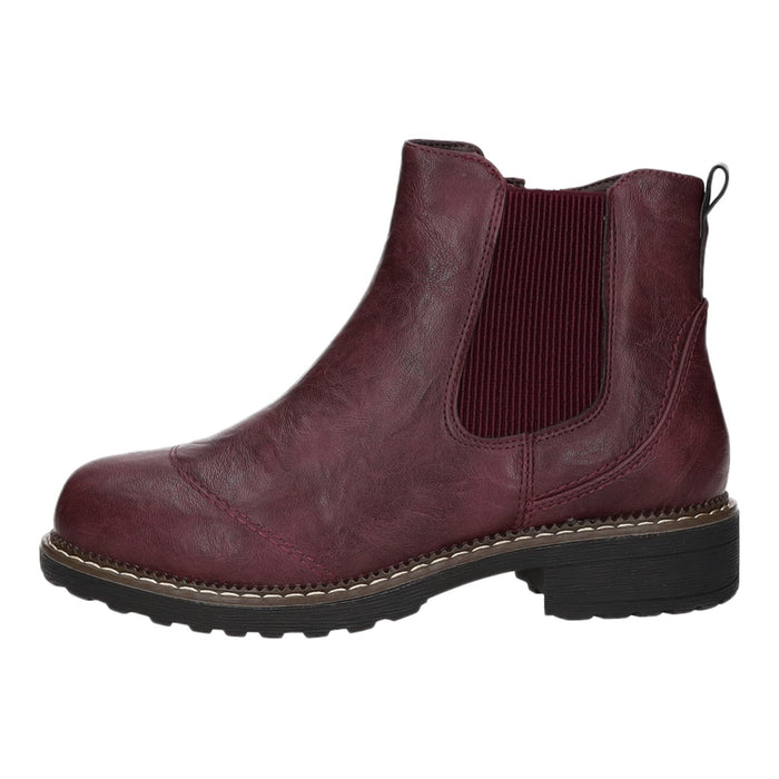 Alyssa Schlupf-/Reißverschlußstiefelette Warmfutter bis 35mm Absatz (casual) - SchuhEggers.de
