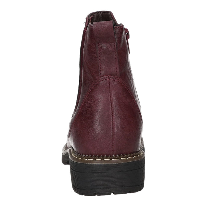 Alyssa Schlupf-/Reißverschlußstiefelette Warmfutter bis 35mm Absatz (casual) - SchuhEggers.de