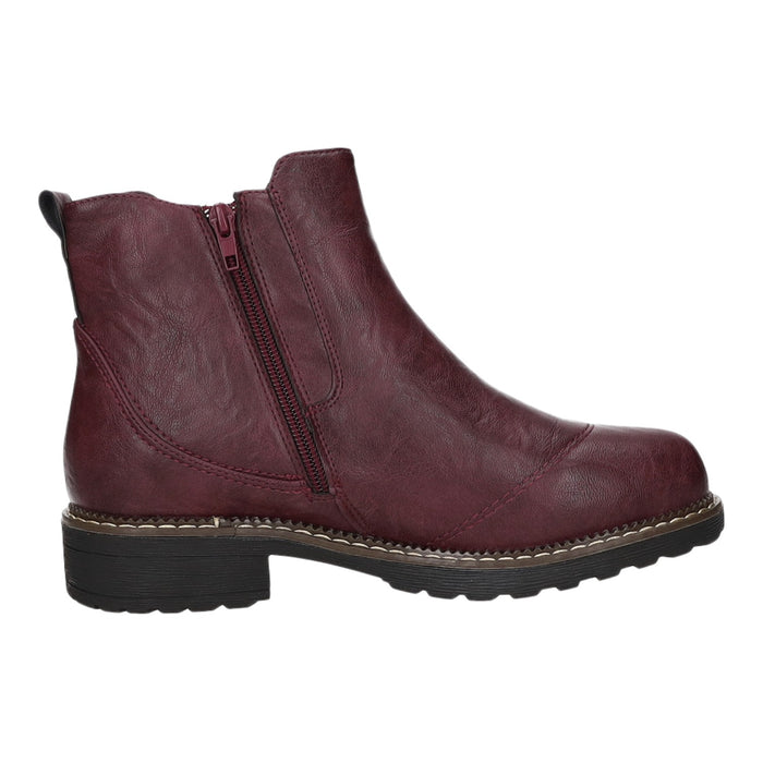 Alyssa Schlupf-/Reißverschlußstiefelette Warmfutter bis 35mm Absatz (casual) - SchuhEggers.de