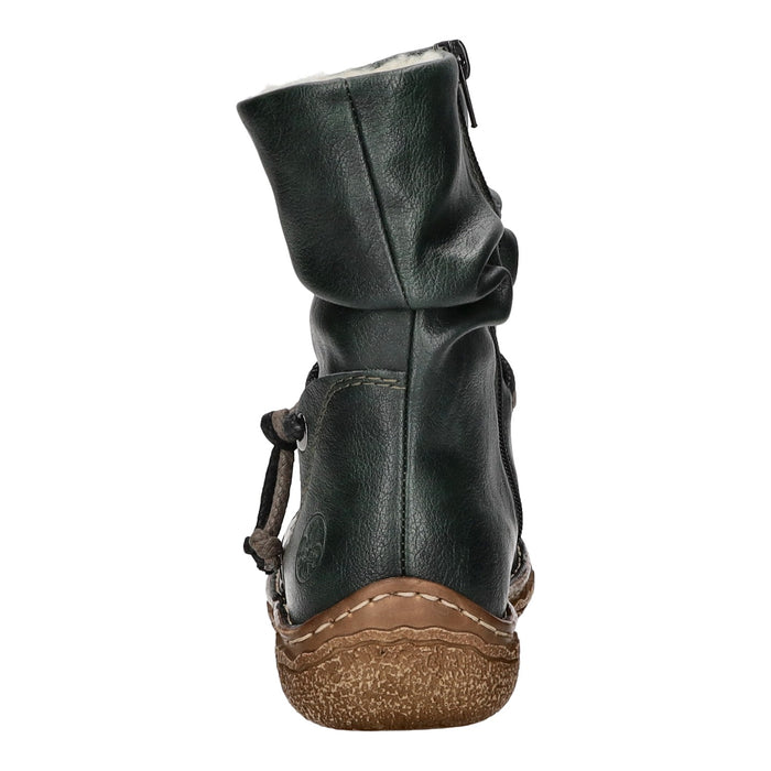 Rieker Schlupf-/Reißverschlußstiefelette Warmfutter bis 35mm Absatz (casual) - SchuhEggers.de