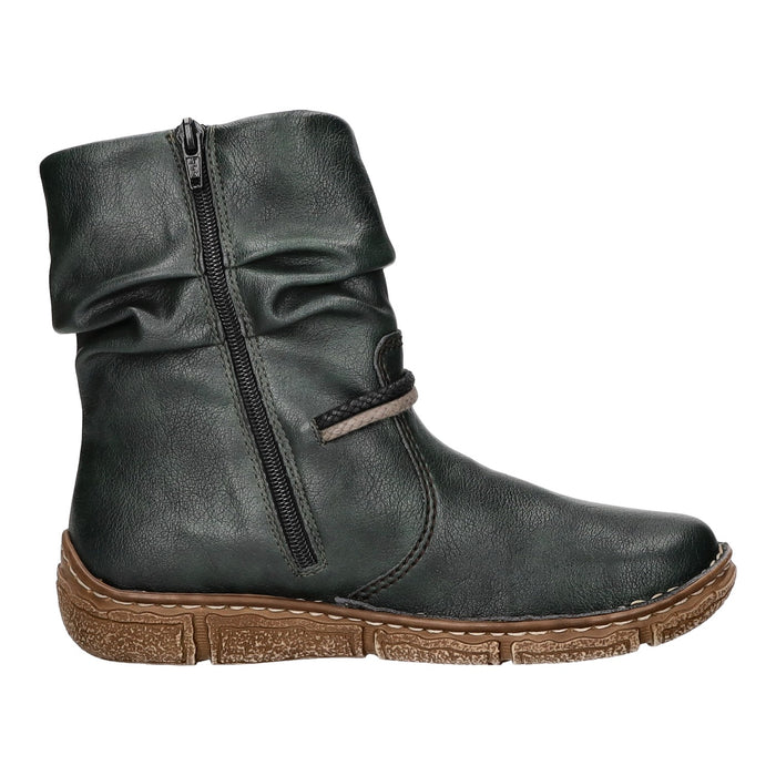 Rieker Schlupf-/Reißverschlußstiefelette Warmfutter bis 35mm Absatz (casual) - SchuhEggers.de