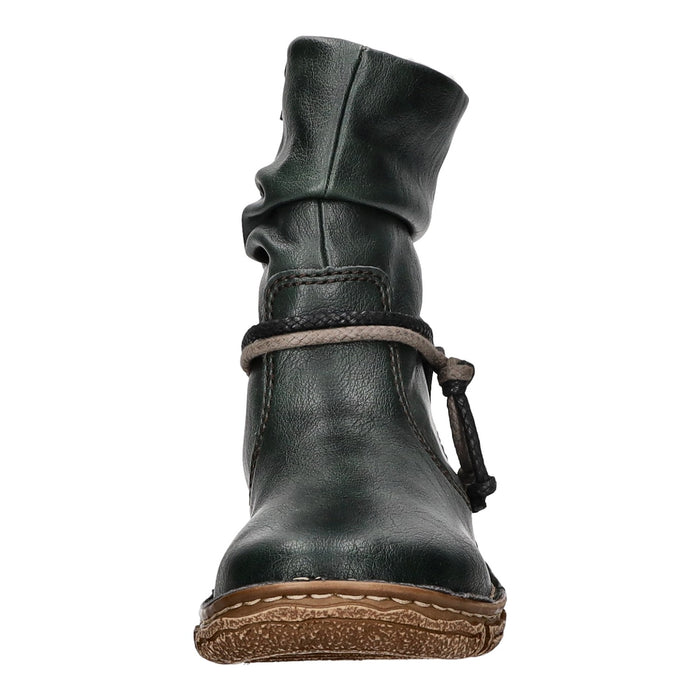 Rieker Schlupf-/Reißverschlußstiefelette Warmfutter bis 35mm Absatz (casual) - SchuhEggers.de