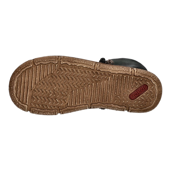 Rieker Schlupf-/Reißverschlußstiefelette Warmfutter bis 35mm Absatz (casual) - SchuhEggers.de