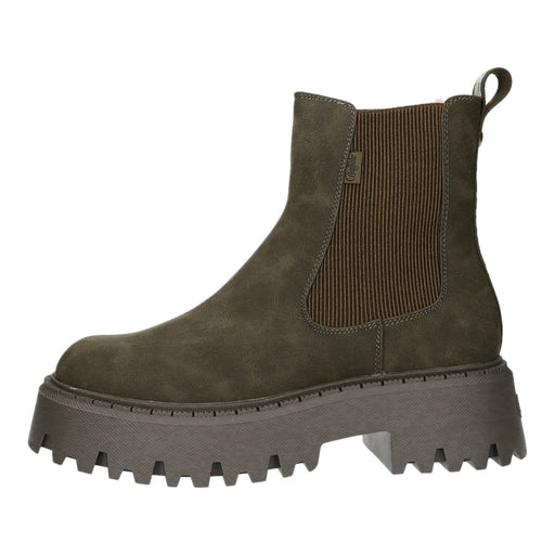Buffalo Schlupf-/Reißverschlußstiefelette Warmfutter bis 35mm Absatz (casual) Aspen Chelsea Warm - SchuhEggers.de