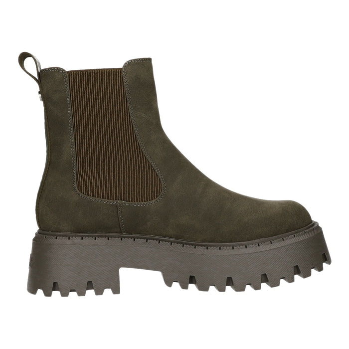 Buffalo Schlupf-/Reißverschlußstiefelette Warmfutter bis 35mm Absatz (casual) Aspen Chelsea Warm - SchuhEggers.de
