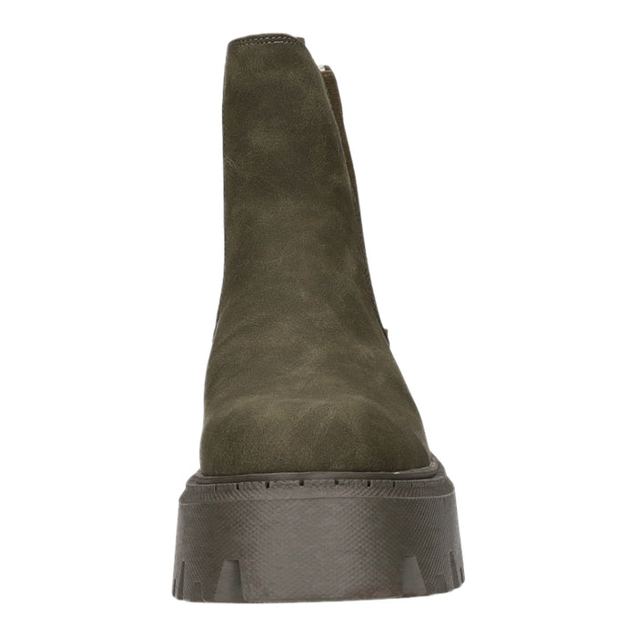 Buffalo Schlupf-/Reißverschlußstiefelette Warmfutter bis 35mm Absatz (casual) Aspen Chelsea Warm - SchuhEggers.de