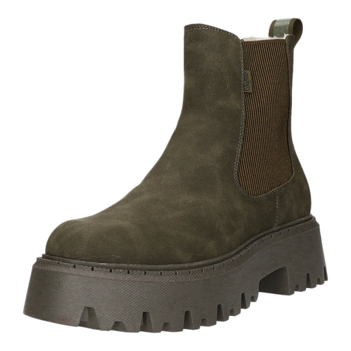 Buffalo Schlupf-/Reißverschlußstiefelette Warmfutter bis 35mm Absatz (casual) Aspen Chelsea Warm - SchuhEggers.de
