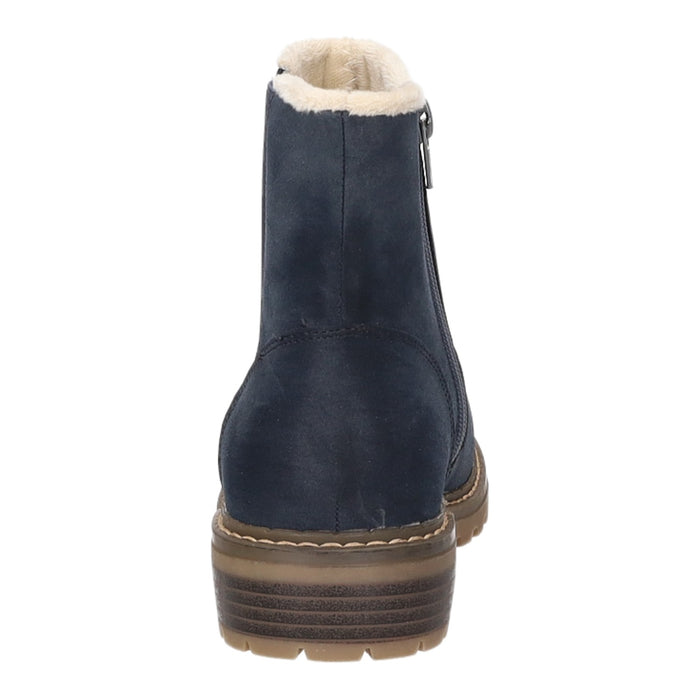 Alyssa Schlupf-/Reißverschlußstiefelette Warmfutter bis 35mm Absatz (casual)
