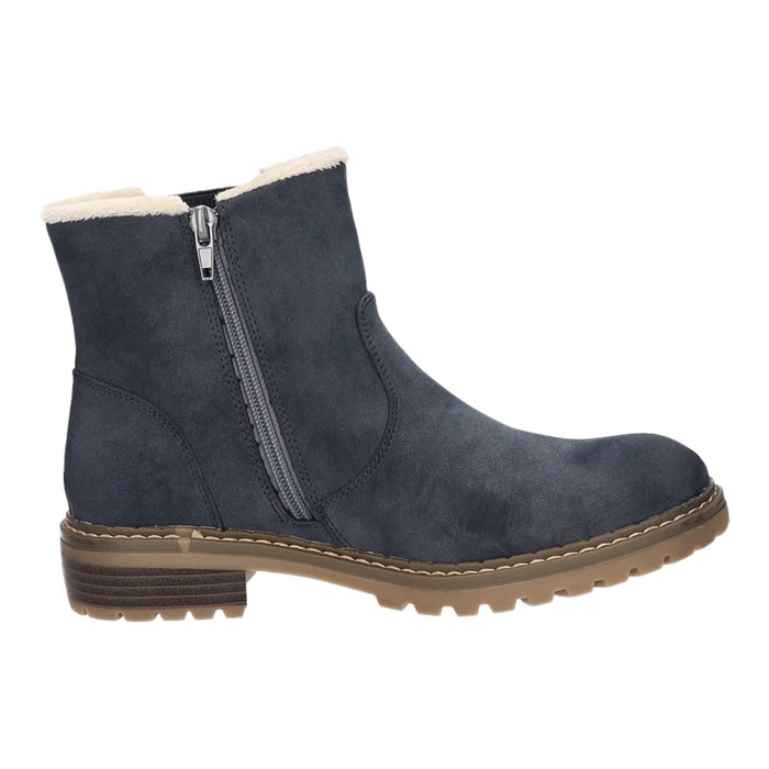 Alyssa Schlupf-/Reißverschlußstiefelette Warmfutter bis 35mm Absatz (casual) - SchuhEggers.de