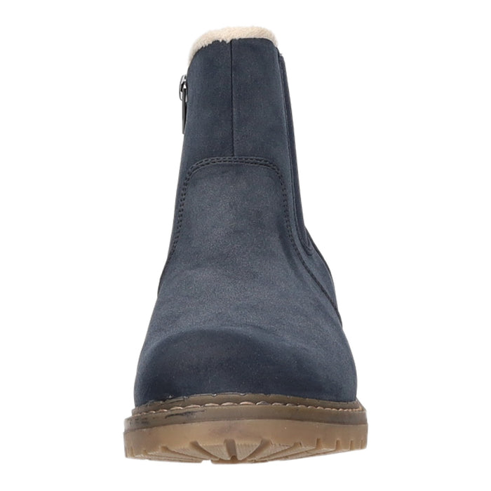 Alyssa Schlupf-/Reißverschlußstiefelette Warmfutter bis 35mm Absatz (casual) - SchuhEggers.de