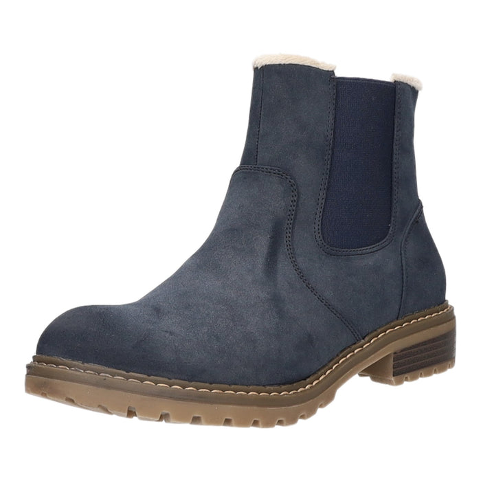 Alyssa Schlupf-/Reißverschlußstiefelette Warmfutter bis 35mm Absatz (casual) - SchuhEggers.de