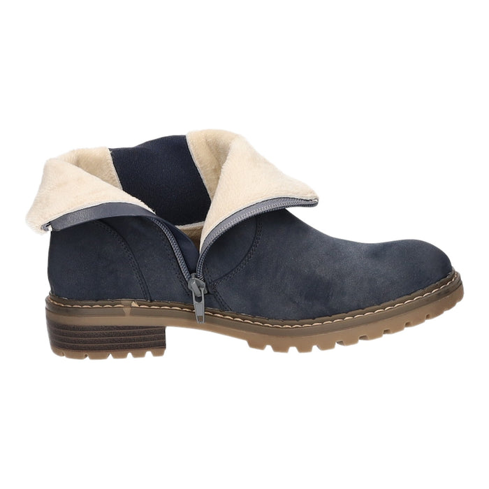 Alyssa Schlupf-/Reißverschlußstiefelette Warmfutter bis 35mm Absatz (casual) - SchuhEggers.de