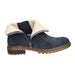 Alyssa Schlupf-/Reißverschlußstiefelette Warmfutter bis 35mm Absatz (casual) - SchuhEggers.de