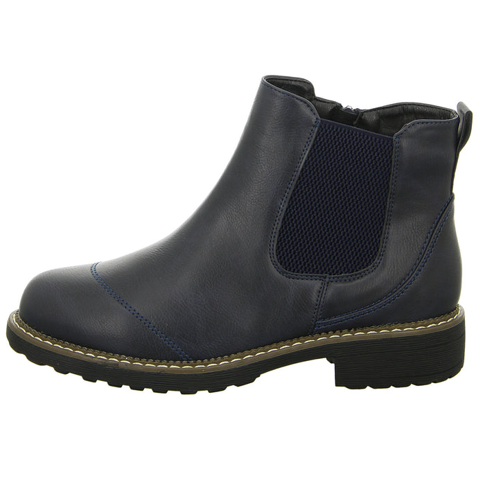 Alyssa Schlupf-/Reißverschlußstiefelette Warmfutter bis 35mm Absatz (casual)