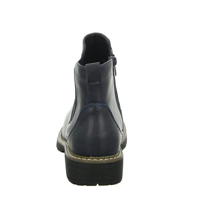 Alyssa Schlupf-/Reißverschlußstiefelette Warmfutter bis 35mm Absatz (casual)