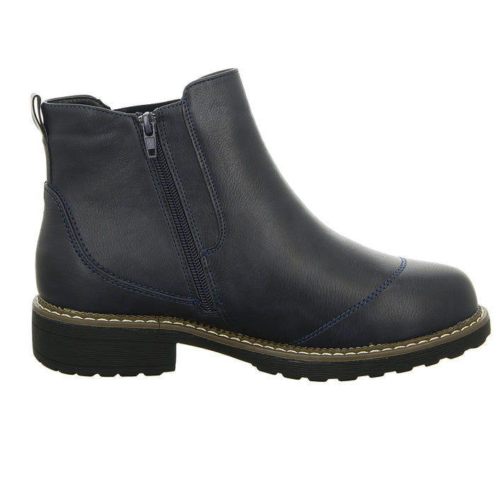 Alyssa Schlupf-/Reißverschlußstiefelette Warmfutter bis 35mm Absatz (casual)
