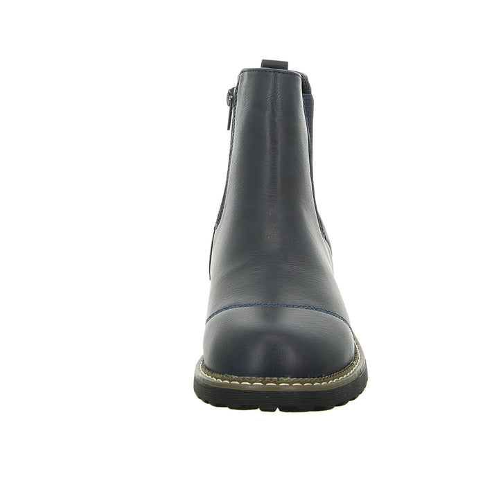 Alyssa Schlupf-/Reißverschlußstiefelette Warmfutter bis 35mm Absatz (casual)