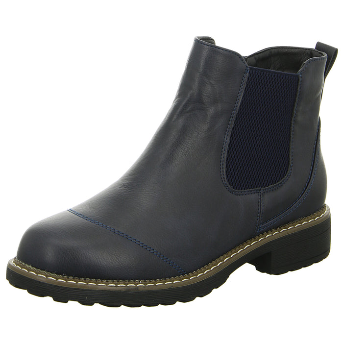 Alyssa Schlupf-/Reißverschlußstiefelette Warmfutter bis 35mm Absatz (casual)
