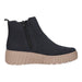 Rieker Schlupf-/Reißverschlußstiefelette Warmfutter bis 35mm Absatz (casual) - SchuhEggers.de