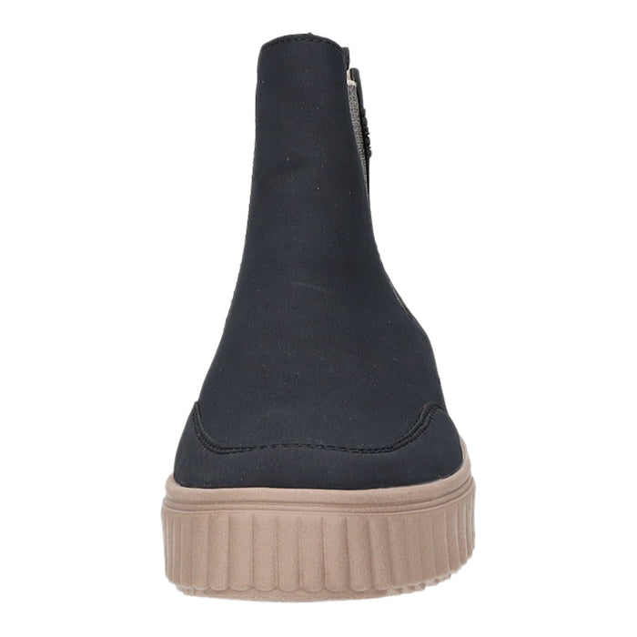 Rieker Schlupf-/Reißverschlußstiefelette Warmfutter bis 35mm Absatz (casual) - SchuhEggers.de