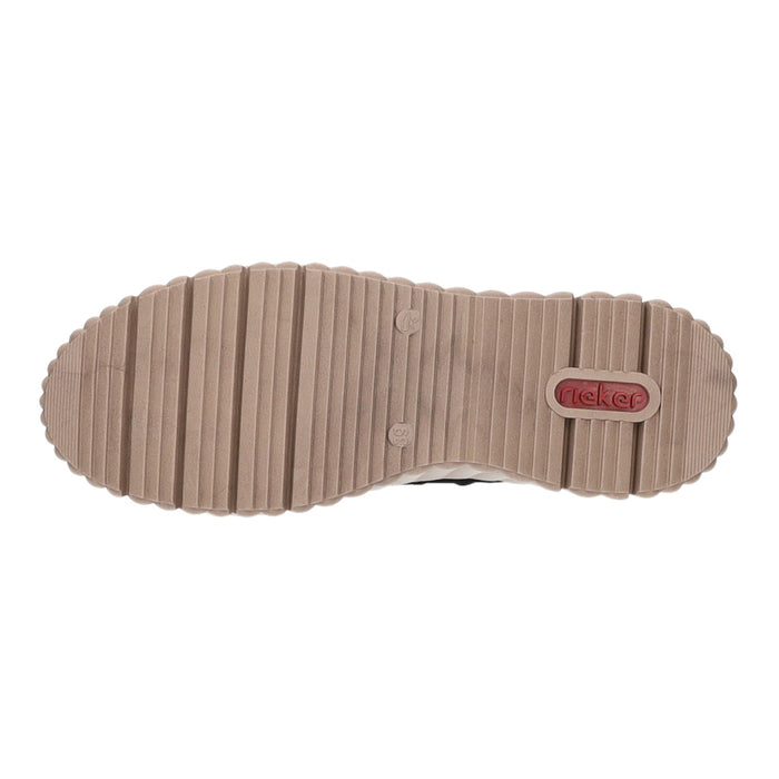 Rieker Schlupf-/Reißverschlußstiefelette Warmfutter bis 35mm Absatz (casual) - SchuhEggers.de