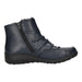 Rieker Schlupf-/Reißverschlußstiefelette Warmfutter bis 35mm Absatz (casual) - SchuhEggers.de