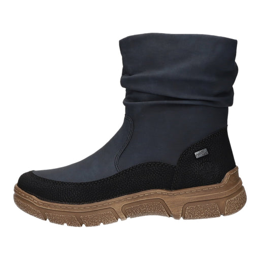 Rieker Schlupf-/Reißverschlußstiefelette Warmfutter bis 35mm Absatz (casual) - SchuhEggers.de