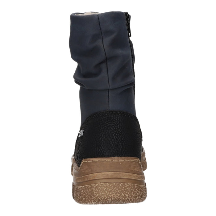 Rieker Schlupf-/Reißverschlußstiefelette Warmfutter bis 35mm Absatz (casual) - SchuhEggers.de
