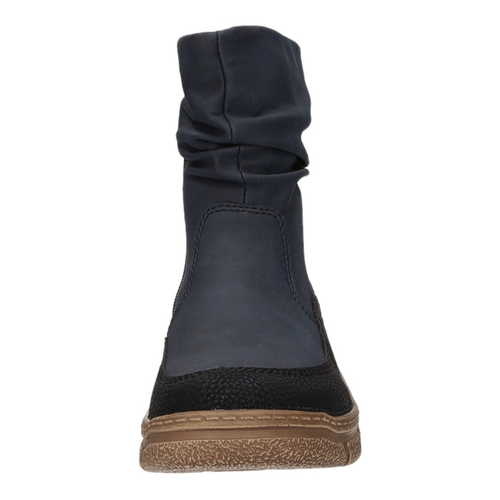 Rieker Schlupf-/Reißverschlußstiefelette Warmfutter bis 35mm Absatz (casual) - SchuhEggers.de