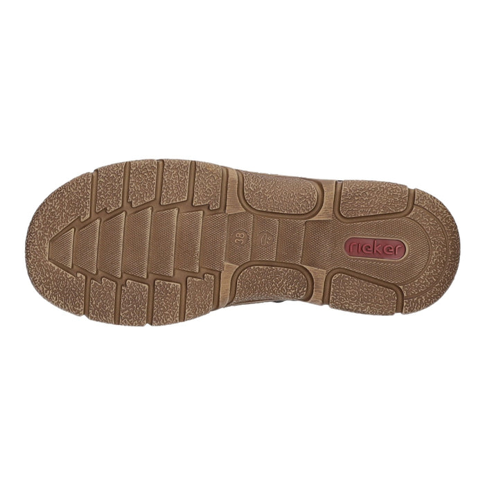 Rieker Schlupf-/Reißverschlußstiefelette Warmfutter bis 35mm Absatz (casual) - SchuhEggers.de
