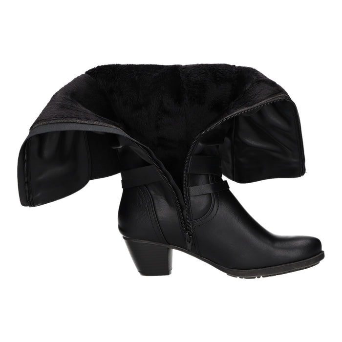 Alyssa Langschaftstiefel Warmfutter ab 35mm Absatz - SchuhEggers.de