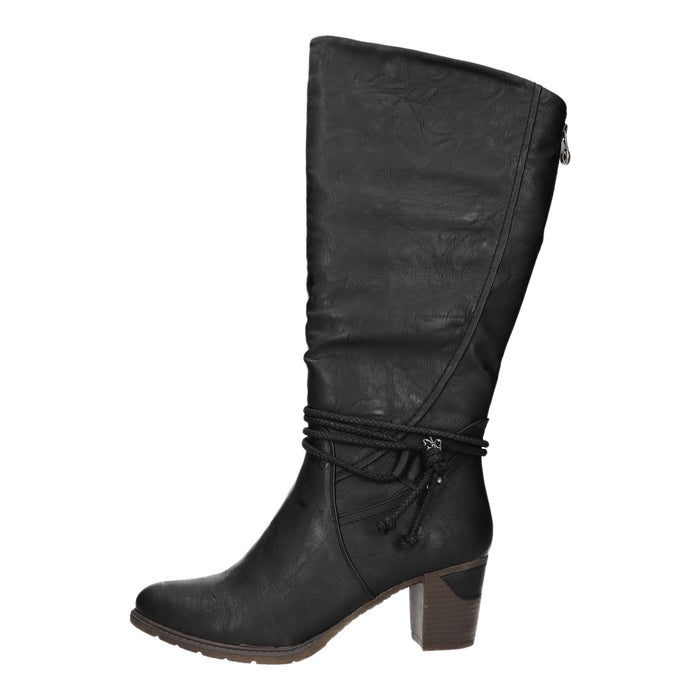 Rieker Langschaftstiefel Warmfutter ab 35mm Absatz - SchuhEggers.de
