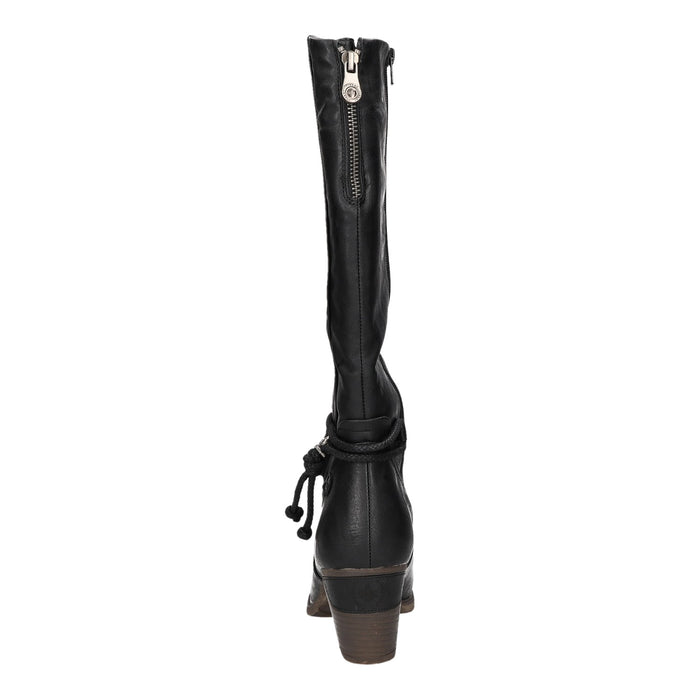 Rieker Langschaftstiefel Warmfutter ab 35mm Absatz - SchuhEggers.de