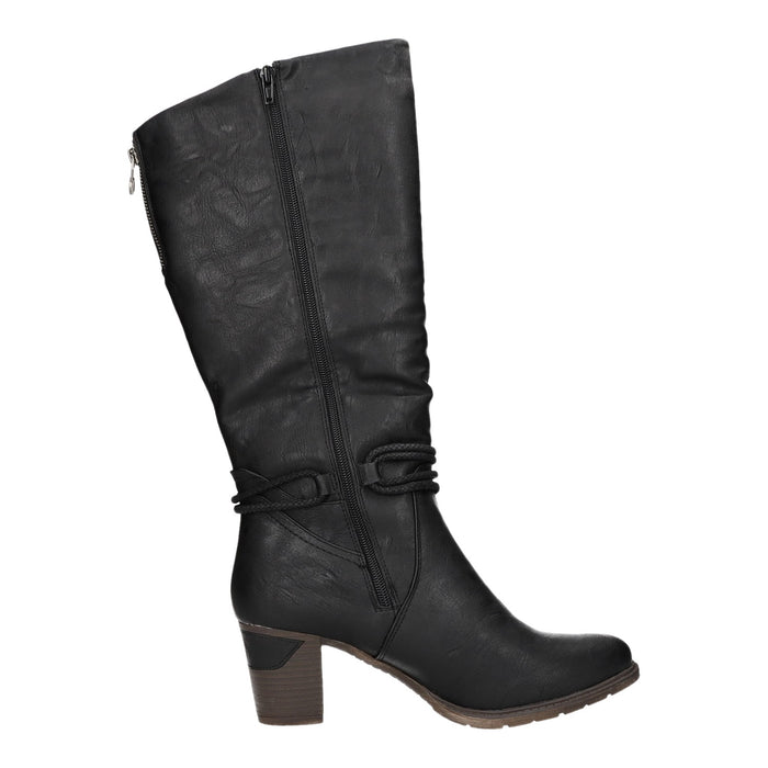 Rieker Langschaftstiefel Warmfutter ab 35mm Absatz - SchuhEggers.de